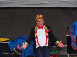 Pierre Mardue im Wasserschloss Kottingbrunn am 16. Juni  2024